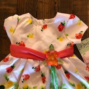 Kid’s - NWT Bonnie Baby 18M Floral Dress